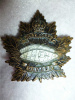 39-15, Canadian Tank Corps Cap Badge